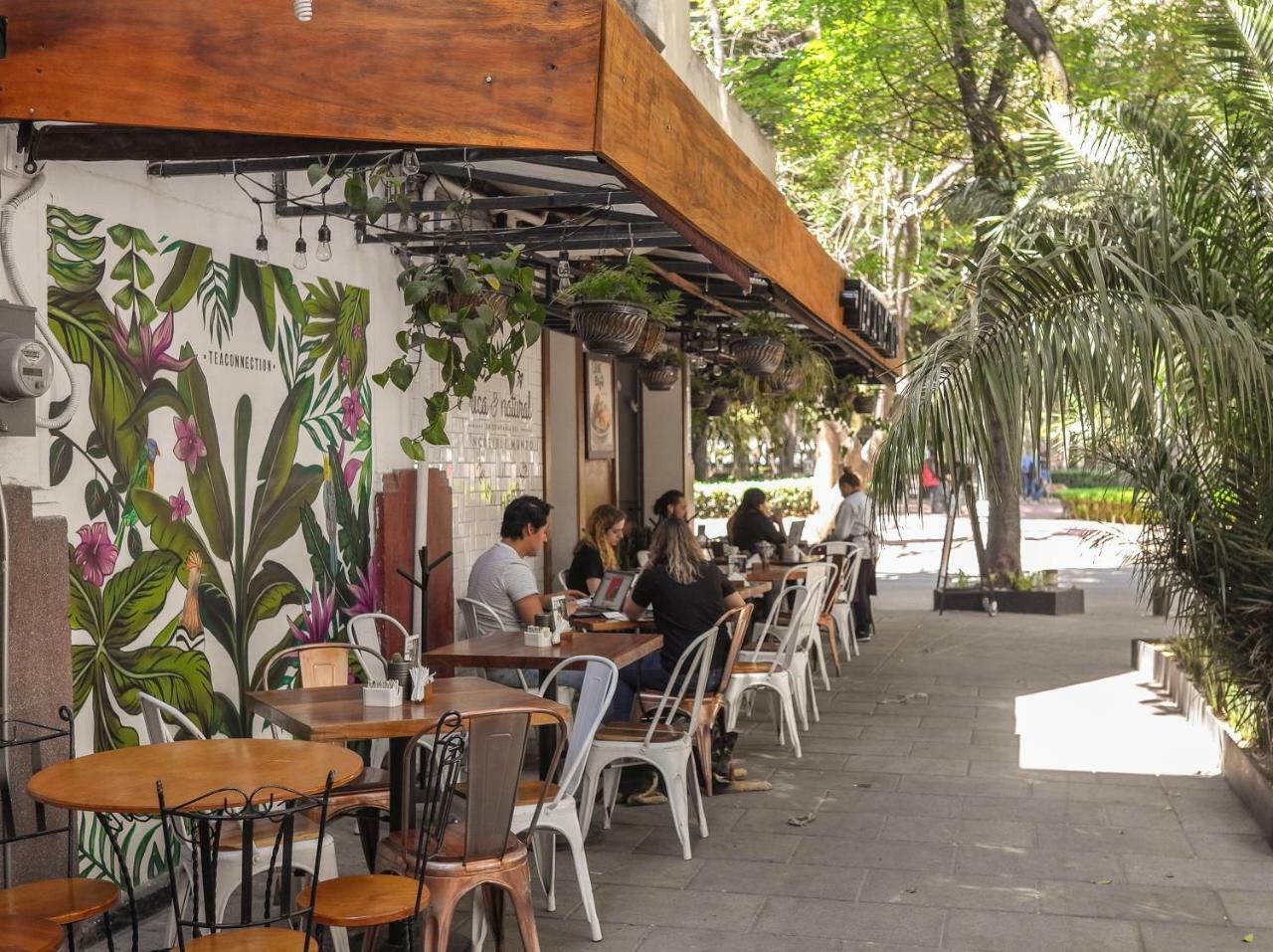 Izta 54 Hotel Ciudad de México Exterior foto